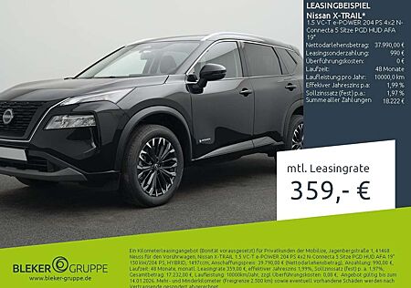 Nissan X-Trail 1.5 VC-T e-POWER 204 PS 4x2 N-Connecta 5 Sitze PGD