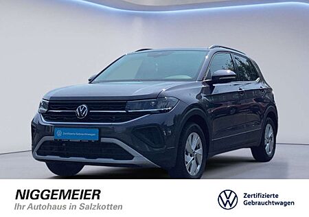 VW T-Cross Volkswagen 1.0TSI LIFE NAVI+LED+ACC+AHK