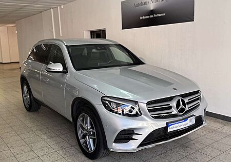 Mercedes-Benz GLC 250 AMG Line 4Matic *AHK*LED*CAM*Leder*SHZ*