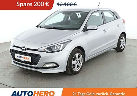 Hyundai i20 1.4 Comfort Aut.*TEMPO*SHZ*LHZ*ALU*KLIMA*