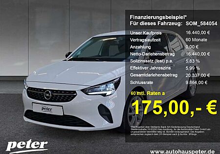 Opel Corsa F 1.2 Turbo Elegance Klima Sitzheizung 100PS