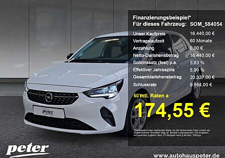 Opel Corsa F 1.2 Turbo Elegance Klima Sitzheizung 100PS