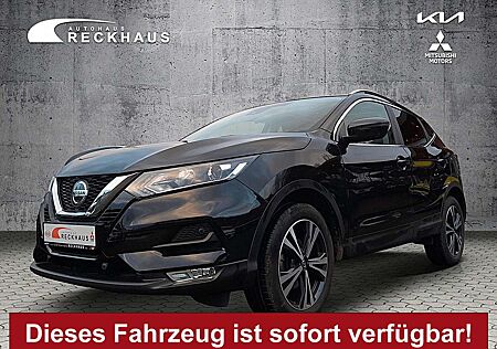 Nissan Qashqai N-Way AHK/Navi Klima Navi Rückfahrkamera