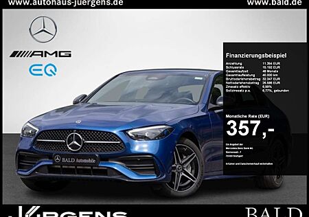 Mercedes-Benz C 300 e AMG/Wide/Digital/Burm3D/360/HUD/Night/18