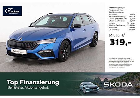 Skoda Octavia Combi 2.0 TDI RS DSG AHK/Matrix/NAV/HUD