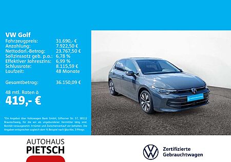 VW Golf Volkswagen VIII 1.5 eTSI Goal LED AHK Navi Kamera