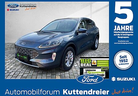 Ford Kuga FHEV Titanium X Allrad Autom. Voll-LED Glasd