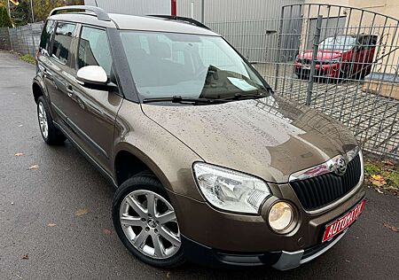 Skoda Yeti Active Plus Edition/Tempomat/Klima/SHZ/PDC/Alu/AHK