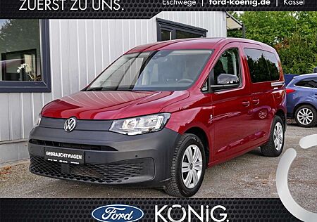 VW Caddy Volkswagen 2.0 TDI 7-Sitzer+AHK+Einparkhilfe+Sitzhz Klima