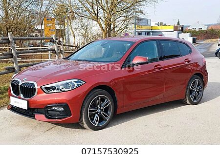 BMW 118 i SportL Aut LiCoPro HuD DrivA LED FLA HiFi