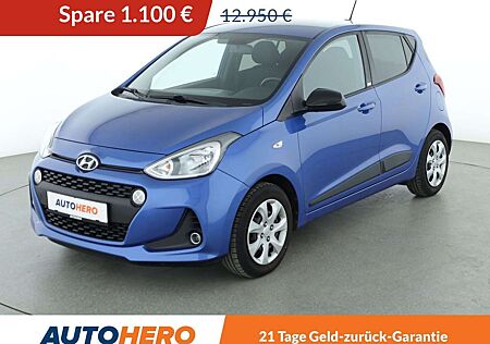 Hyundai i10 1.0 Passion Aut*SHZ*KLIMA*GARANTIE*