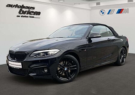 BMW 220 i Cabrio, M Sportpaket