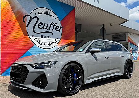 Audi RS6 4.0 TFSI Quattro Pano/HUD/V-MAX/360°/B&O/2x22"