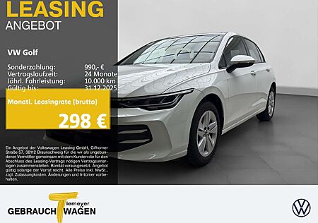 VW Golf Volkswagen 1.5 eTSI DSG LIFE PANO HuD AREAVIEW AHK