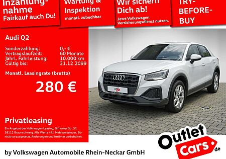 Audi Q2 30 TFSI LED Navi Rückfahrkamera uvm