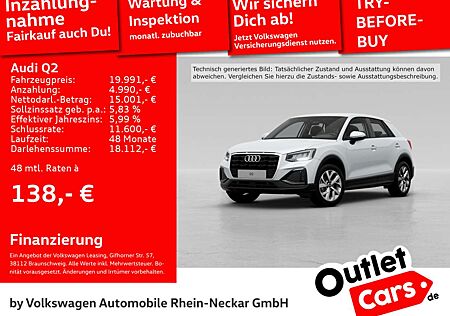 Audi Q2 30 TFSI LED Navi Rückfahrkamera uvm