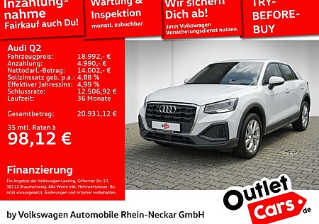 Audi Q2 30 TFSI LED Navi Rückfahrkamera uvm