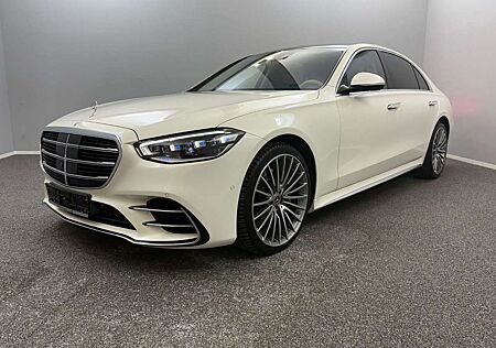 Mercedes-Benz S 500 4M L AMG-LINE*DESIGNO*SITZKLI*BURME*PANO