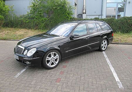 Mercedes-Benz E 350 E -Klasse T-Modell T Gas Anlage.