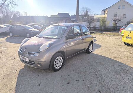 Nissan Micra Visia,Klima,TÜV 09/27,46 Tkm