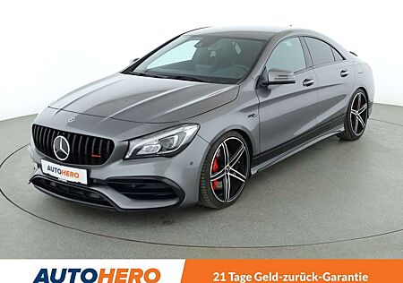 Mercedes-Benz CLA 45 AMG 4Matic Aut*NAVI*ACC*LED*CAM*SHZ*PDC*