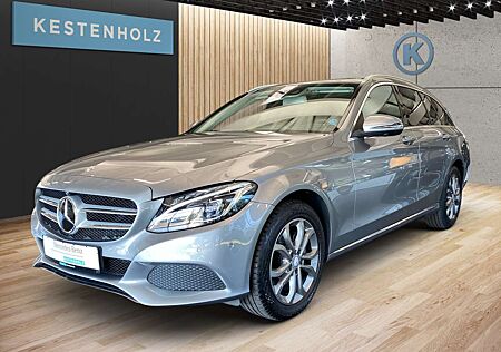 Mercedes-Benz C 220 d T *STHZ*PANO*LED*360°KAMERA*NAVI*COMAND*