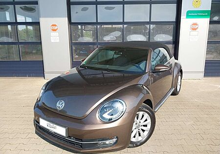 VW Beetle Volkswagen The Cabriolet 1.2 TSI Design *2te Hd.*Scheckheftge