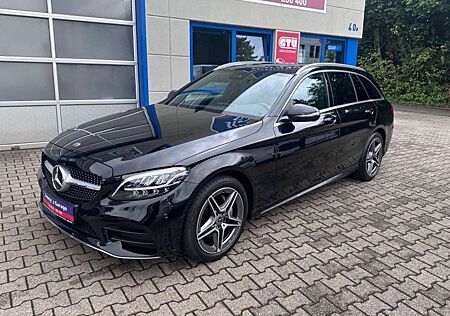 Mercedes-Benz C 220 d T-Modell 4Matic AMG Styling Pano Kamer