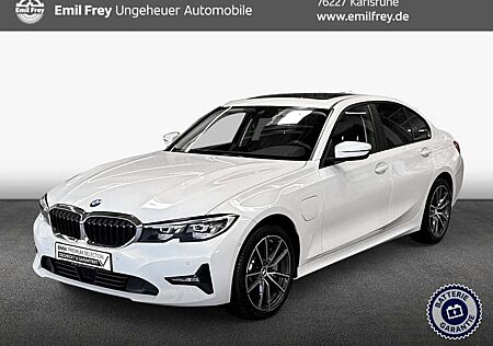 BMW 330 e Aut. Advantage, Glasdach, Sitzheizung