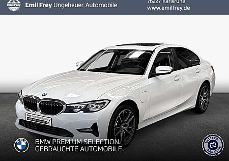 BMW 330 e Aut. Advantage, Glasdach, Sitzheizung