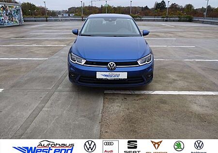 VW Polo Volkswagen Life 1.0l TSI 70kW DSG LED SHZ Klimaauto. Klima