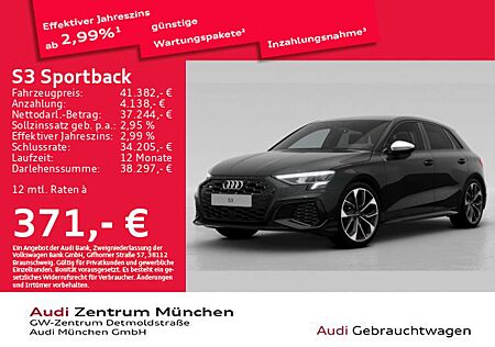 Audi S3 TFSI S tronic ACC/Virtual+/HuD/Kame