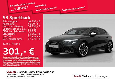 Audi S3 TFSI S tronic ACC/Virtual+/HuD/Kame