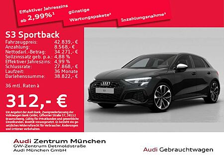 Audi S3 TFSI S tronic ACC/Virtual+/HuD/Kame