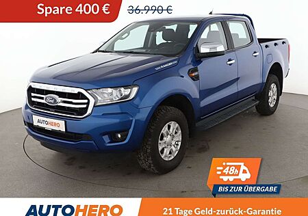 Ford Ranger 2.0 TDCi Doppelkabine 4x4 XLT Aut.*PDC*SHZ*TEMPO*
