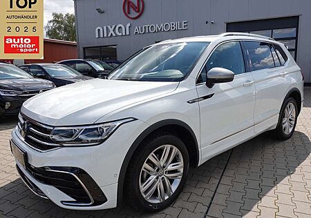VW Tiguan Allspace Volkswagen 2,0 TDI Allspace R-Line 4Motion DSG/AHK/Standhzg