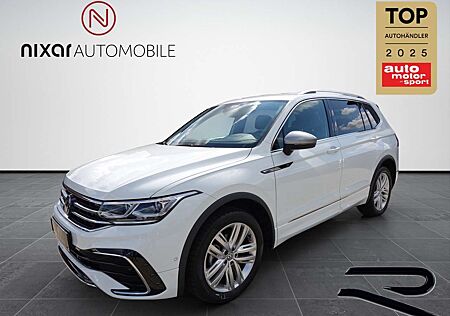 VW Tiguan Allspace Volkswagen 2,0 TDI Allspace R-Line 4Motion DSG/AHK/Standhzg