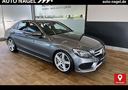 Mercedes-Benz C 180 AMG +LED+NAVI+Ambiente.+ AMG Line Navi/Klima