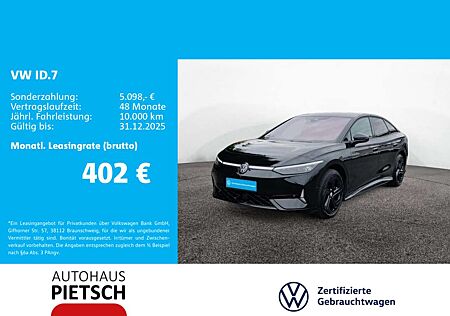 VW ID.7 Volkswagen GTX 4Motion IQ-Light Navi Discover ProMax H