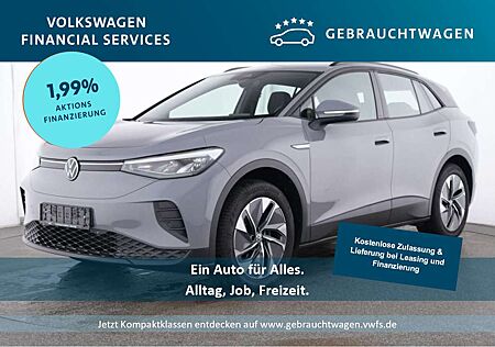VW ID.4 Volkswagen Pure electric 125kW Klima*Tempo*Nav*PDC