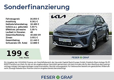 Kia Stonic 1.0T 48V DCT GT Line TECHNIK Navi PDC