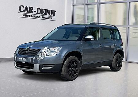 Skoda Yeti Basis* KLIMA * AHK * USB/AUX * BLUET.* TFL*