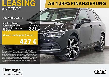 VW Golf Variant Volkswagen 2.0 TDI DSG STYLE LM18 NAVI ASSIST