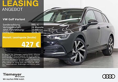 VW Golf Variant Volkswagen 2.0 TDI DSG STYLE LM18 NAVI ASSIST