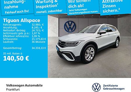 VW Tiguan Allspace Volkswagen 1.5 TSI ACT Life Navi AHK Spurha