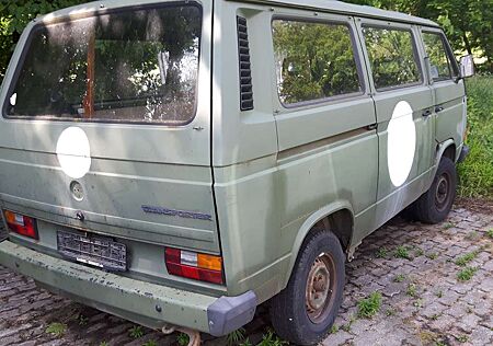 VW T3 Volkswagen Bundeswehr