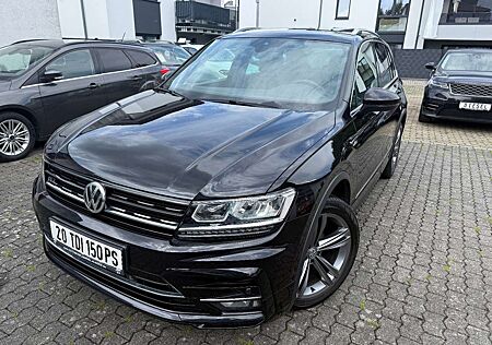 VW Tiguan Volkswagen 2.0 TDI DSG BMT 4MOTION HIGHLINE R-LINE