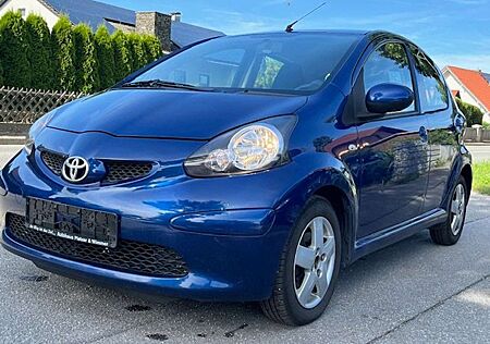 Toyota Aygo Blue