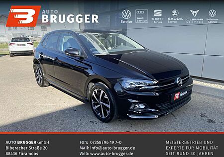 VW Polo Volkswagen VI 1.0 TSI beats PDC Sitzheizung Radio 16"