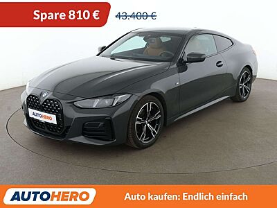 BMW 420 420i M Sport Aut.*NAVI*LED*ACC*CAM*PDC*SHZ*
